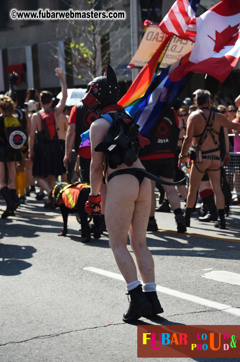 Annual Pride Parade