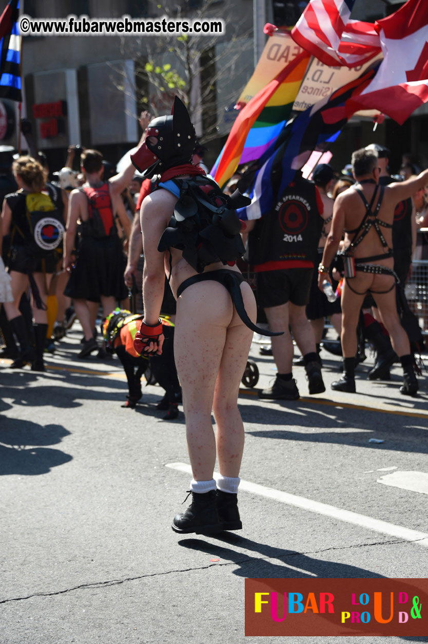 Annual Pride Parade