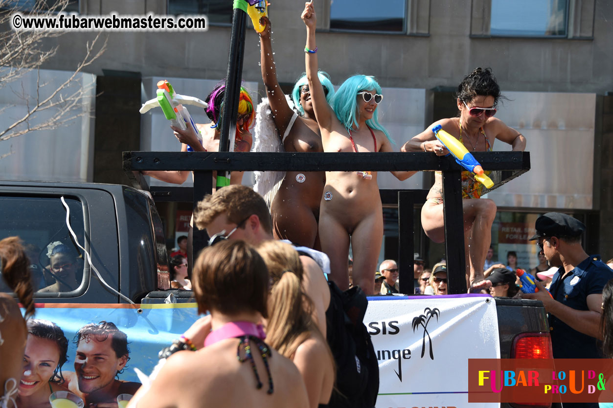 Annual Pride Parade