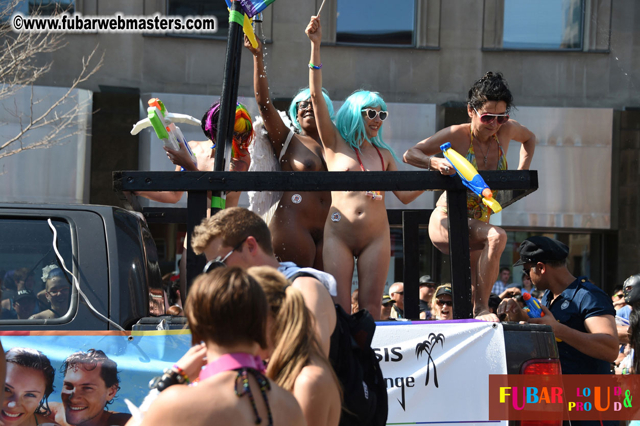 Annual Pride Parade