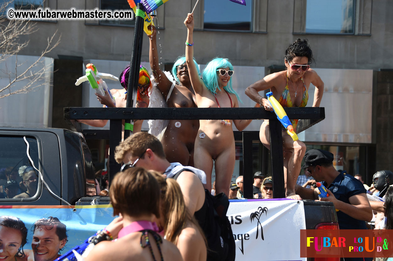 Annual Pride Parade