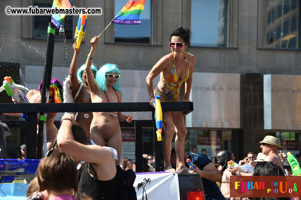 Annual Pride Parade