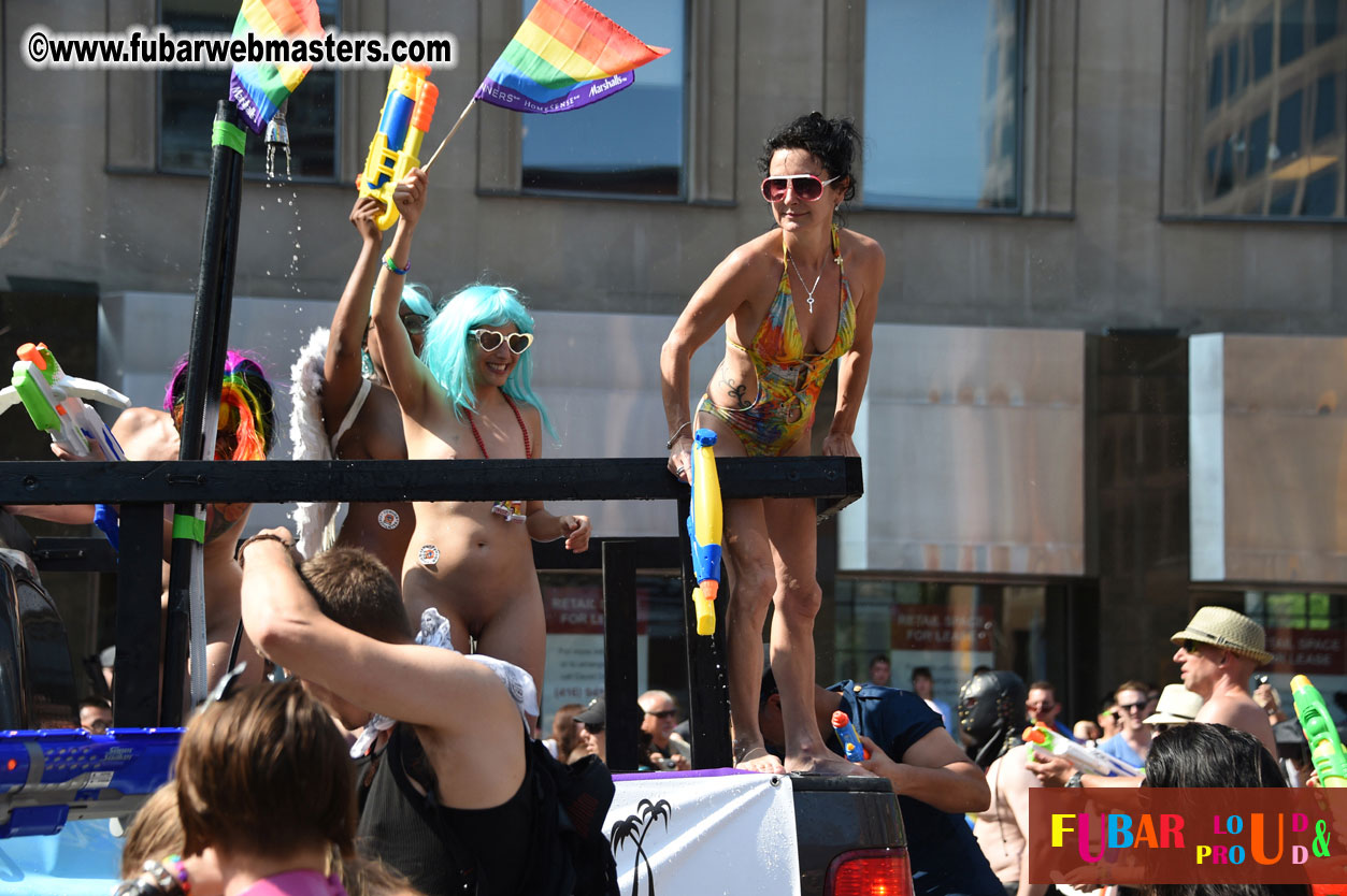 Annual Pride Parade