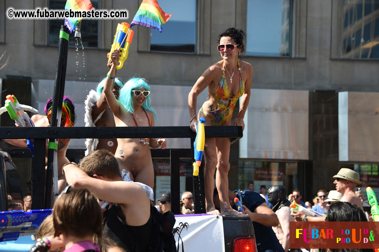 Annual Pride Parade