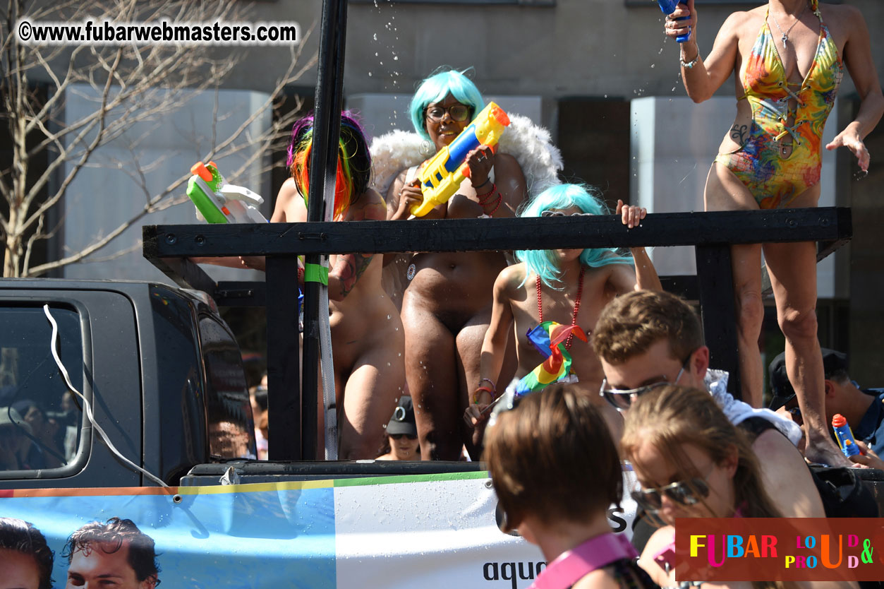 Annual Pride Parade