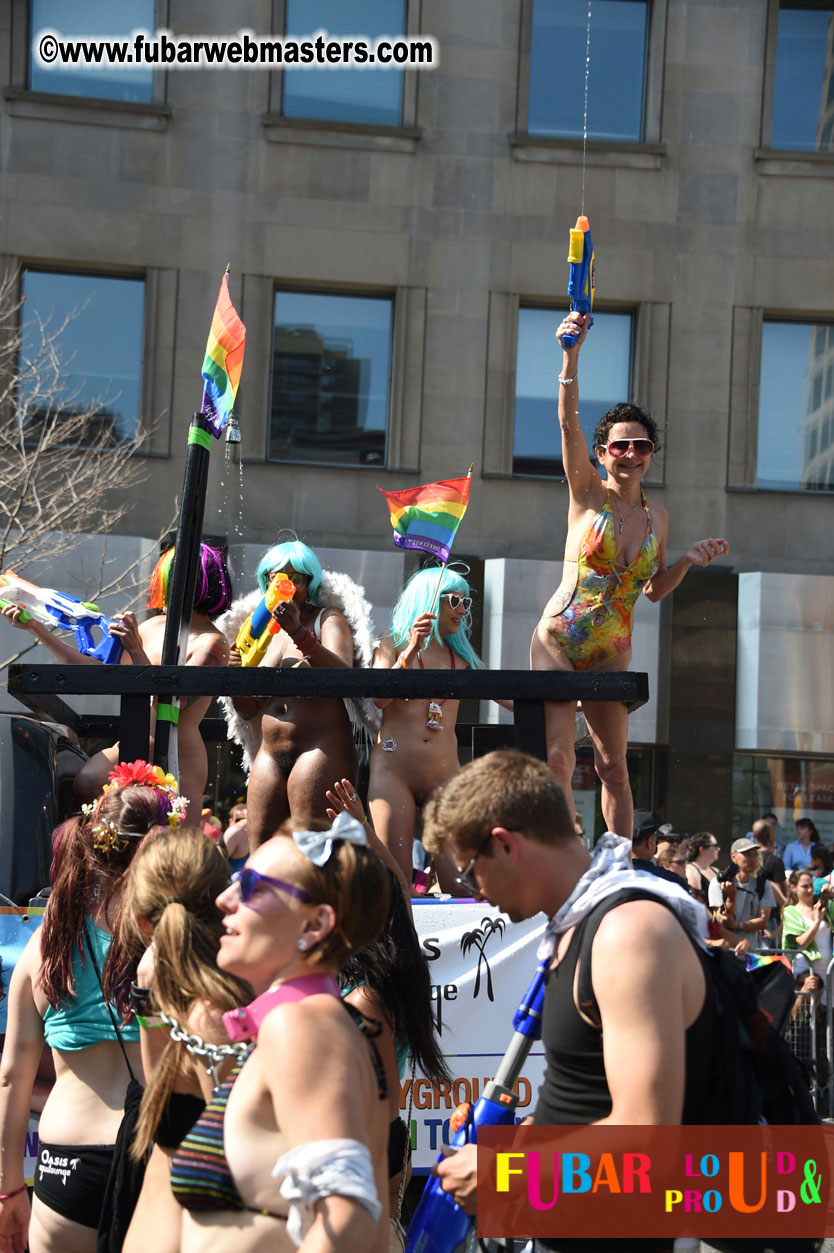 Annual Pride Parade