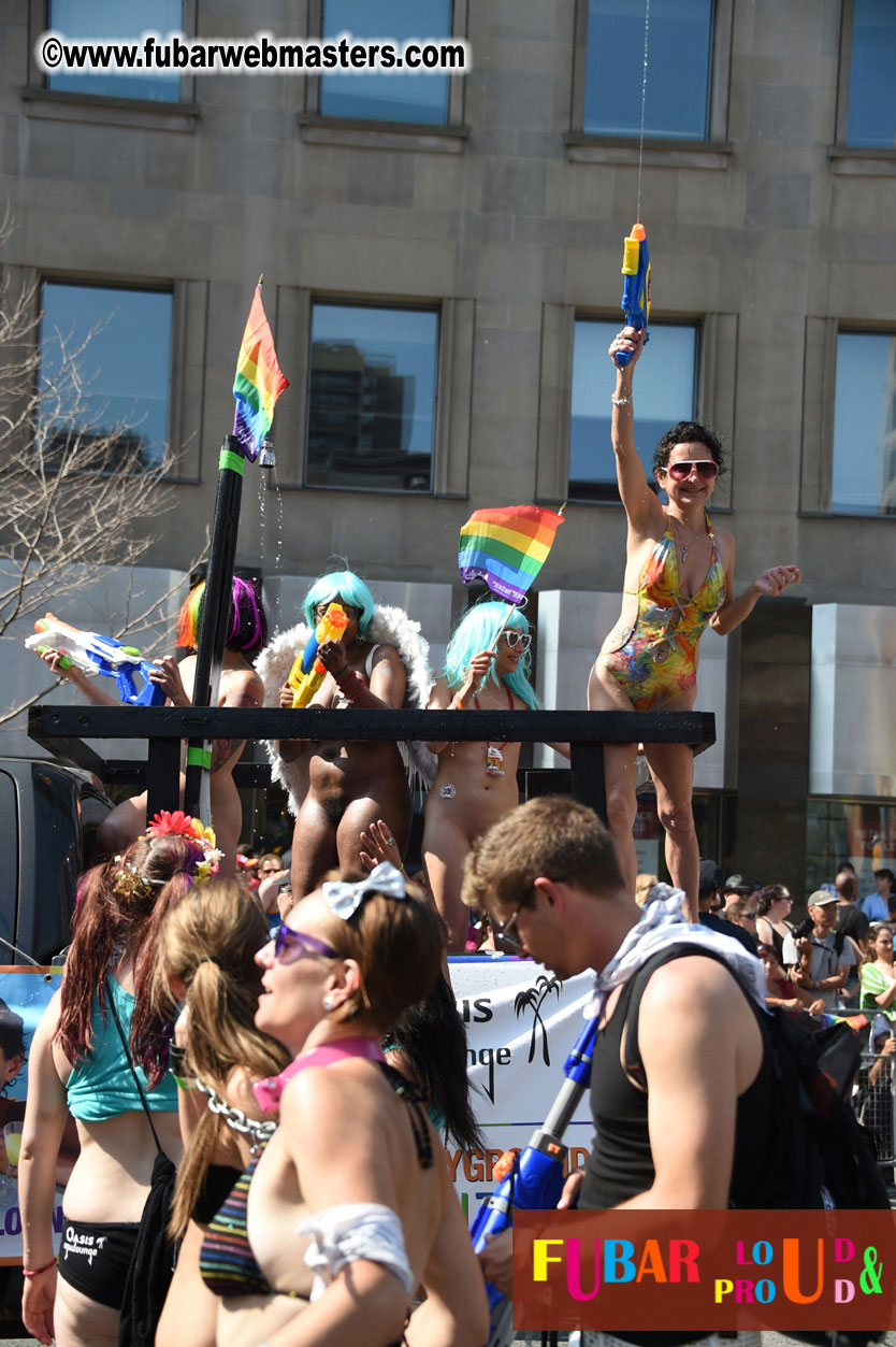 Annual Pride Parade