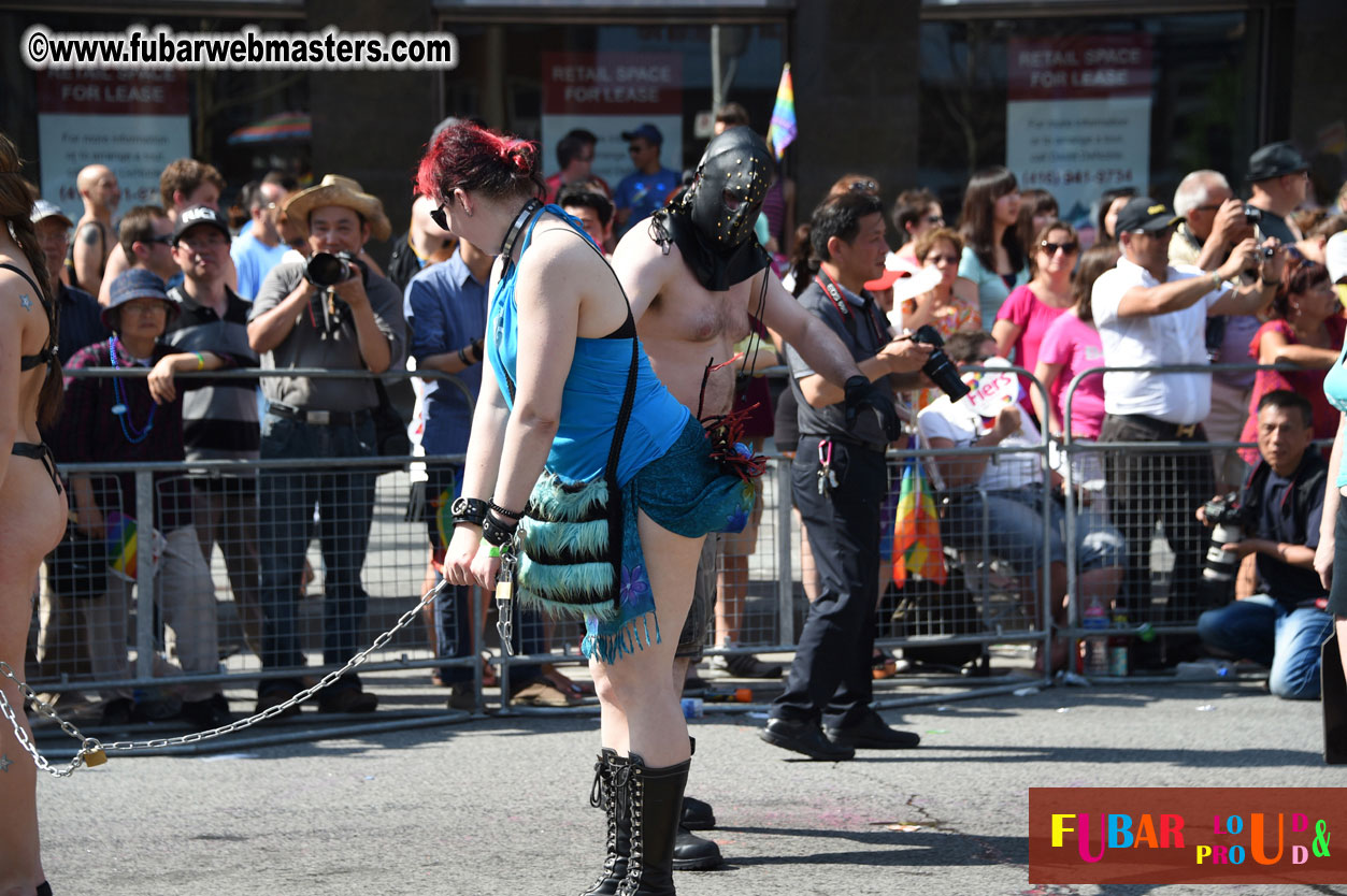 Annual Pride Parade