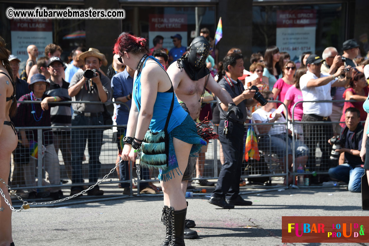 Annual Pride Parade