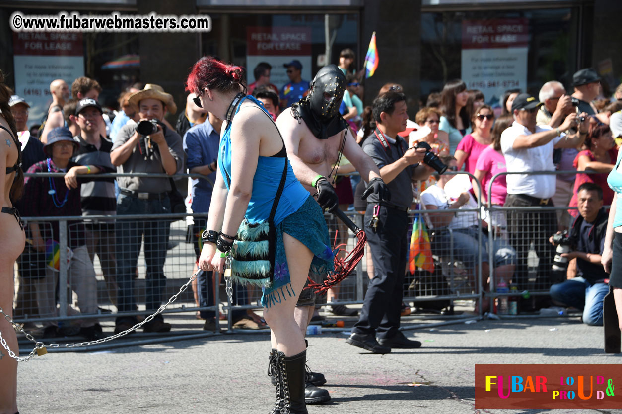 Annual Pride Parade