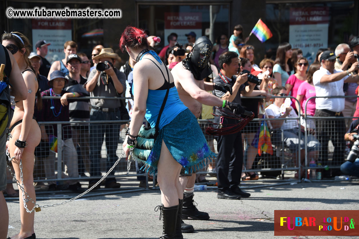 Annual Pride Parade