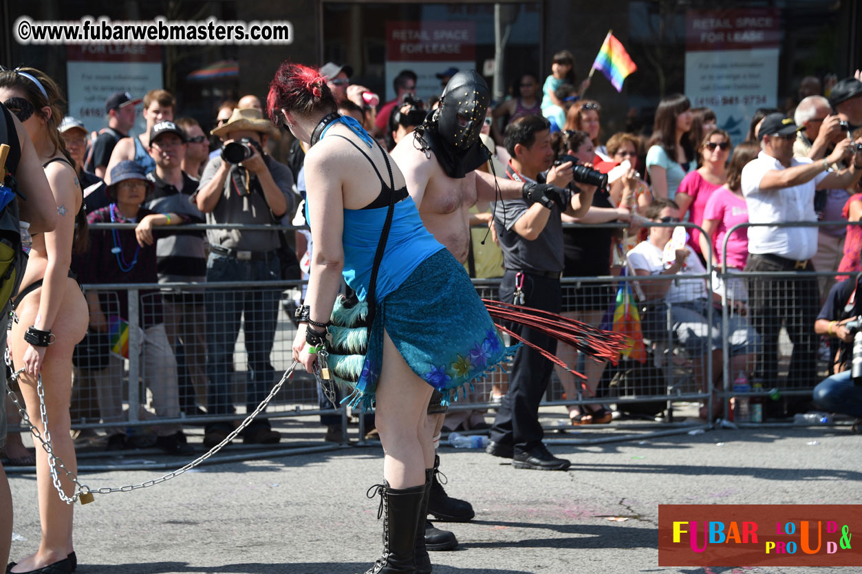 Annual Pride Parade