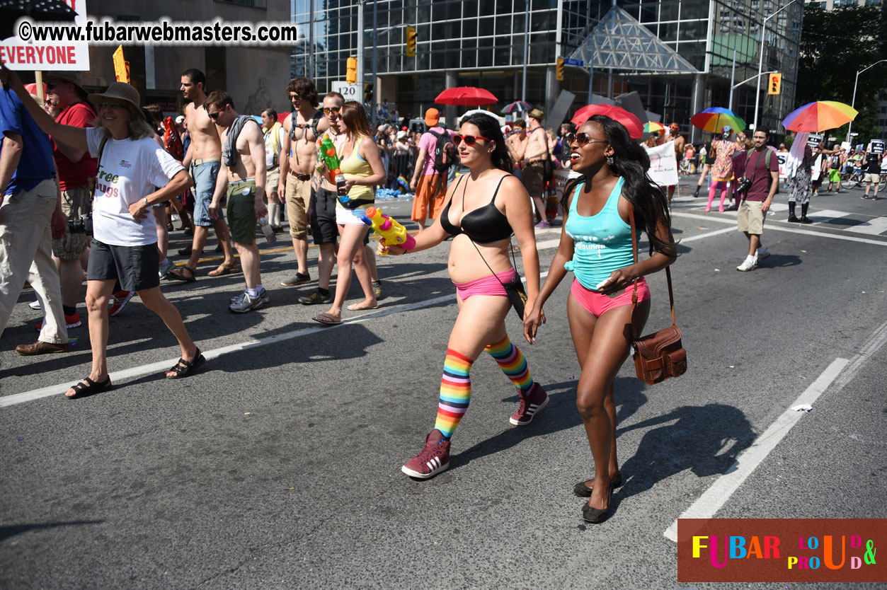 Annual Pride Parade