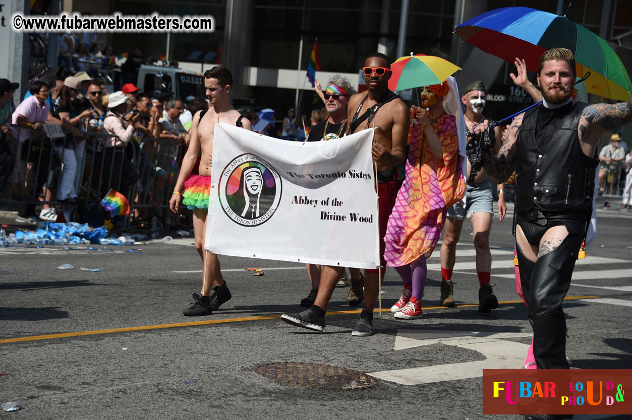 Annual Pride Parade