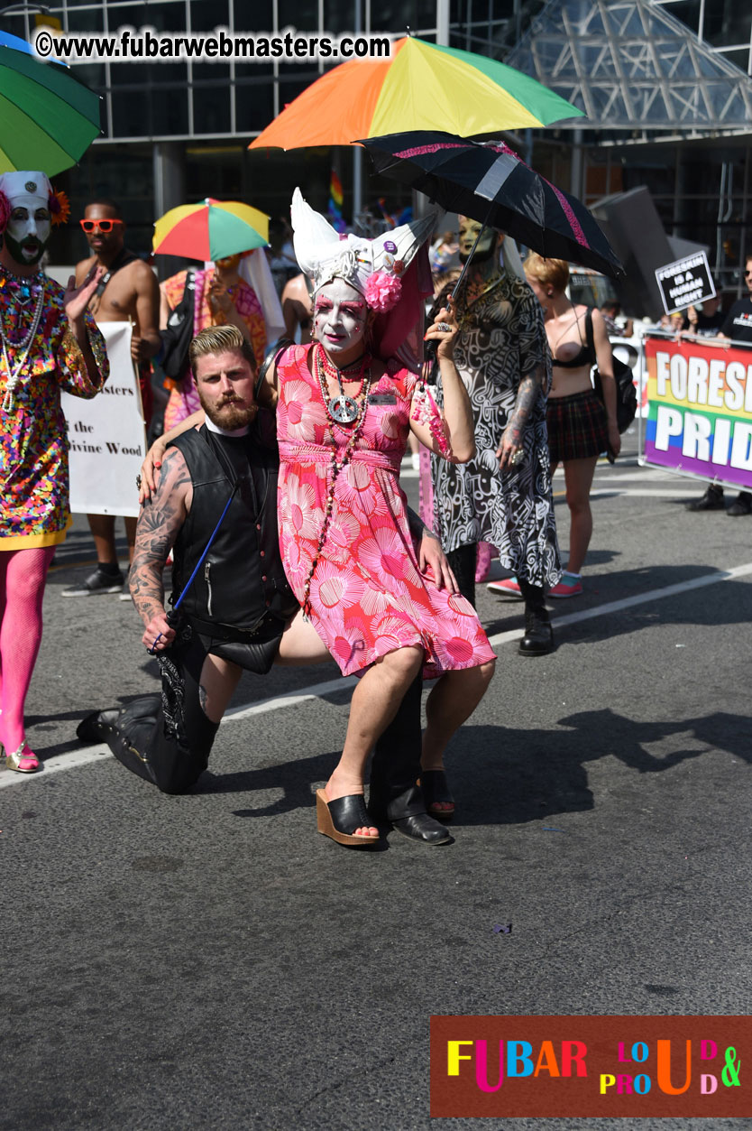 Annual Pride Parade