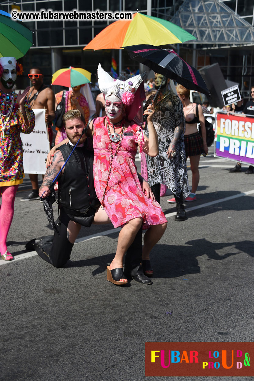 Annual Pride Parade