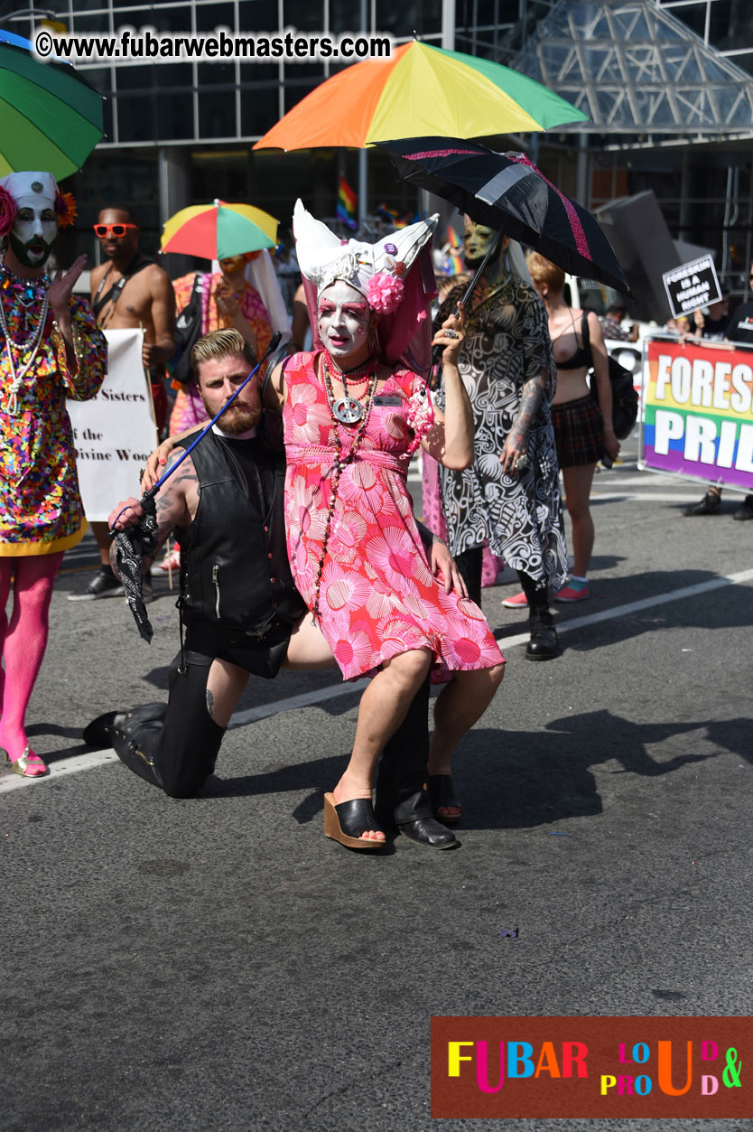 Annual Pride Parade