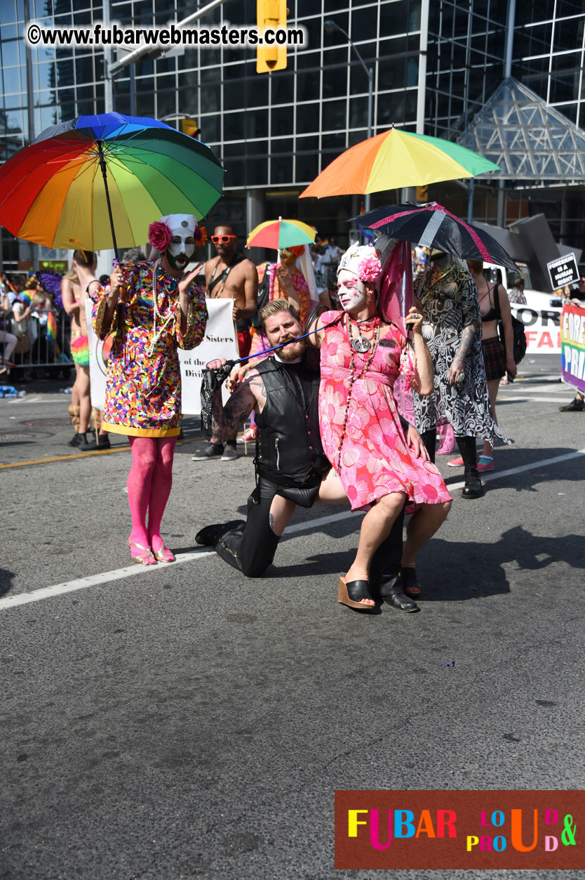 Annual Pride Parade