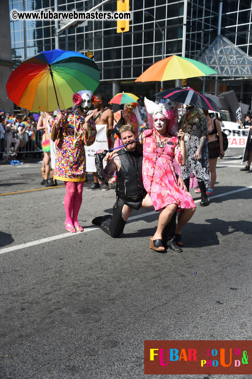 Annual Pride Parade