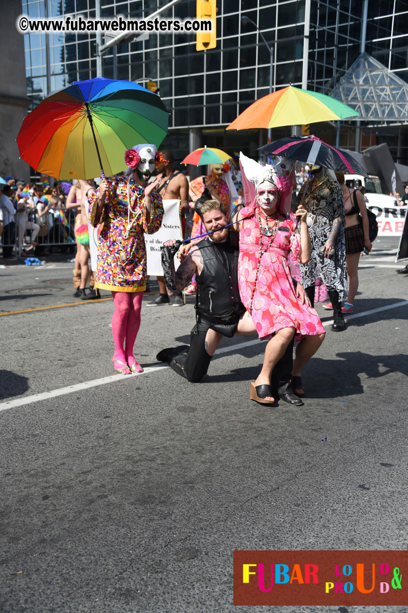 Annual Pride Parade