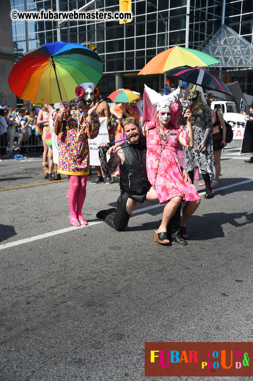 Annual Pride Parade