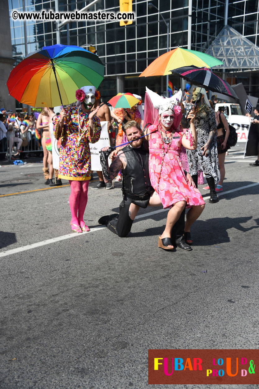 Annual Pride Parade