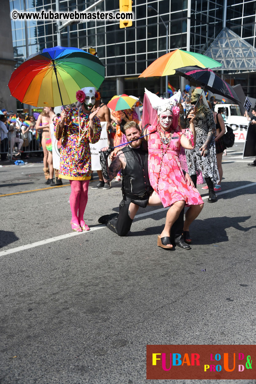 Annual Pride Parade