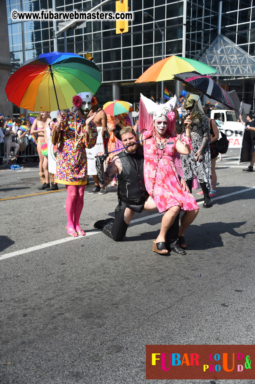 Annual Pride Parade