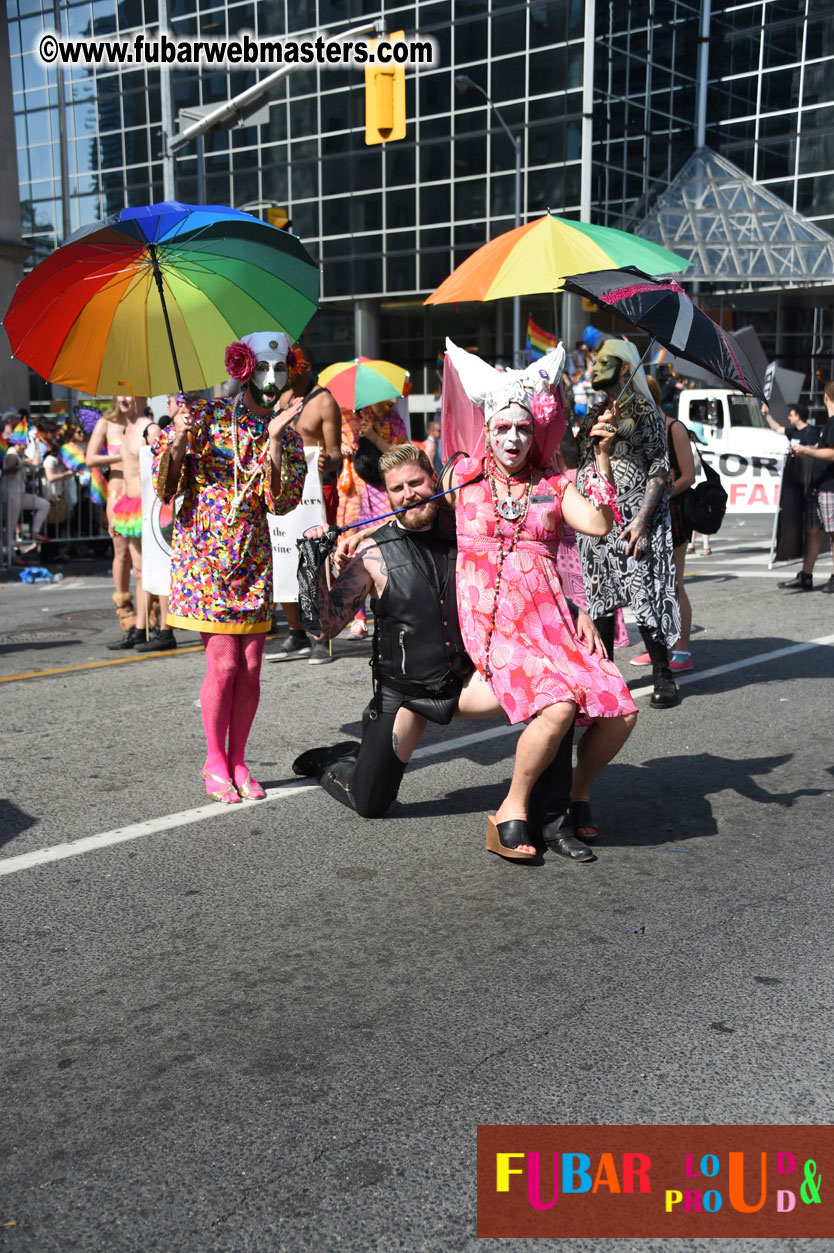 Annual Pride Parade