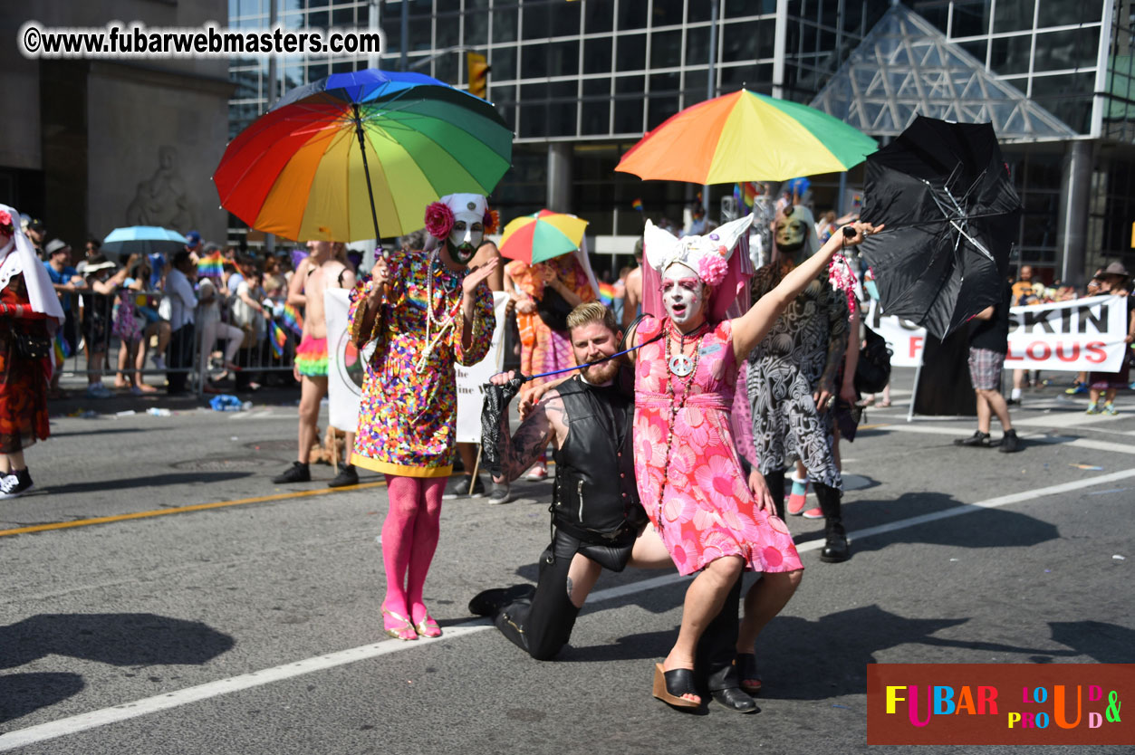 Annual Pride Parade