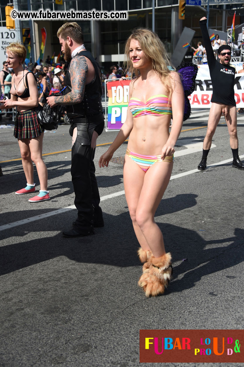 Annual Pride Parade