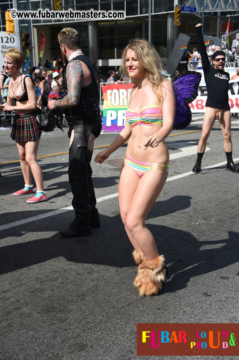 Annual Pride Parade