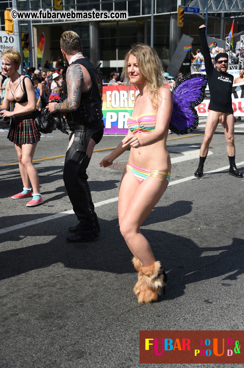 Annual Pride Parade