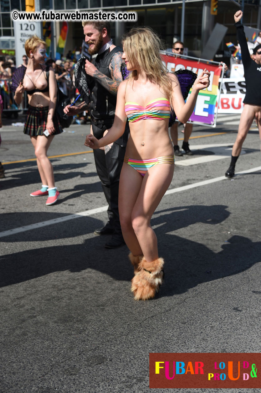 Annual Pride Parade