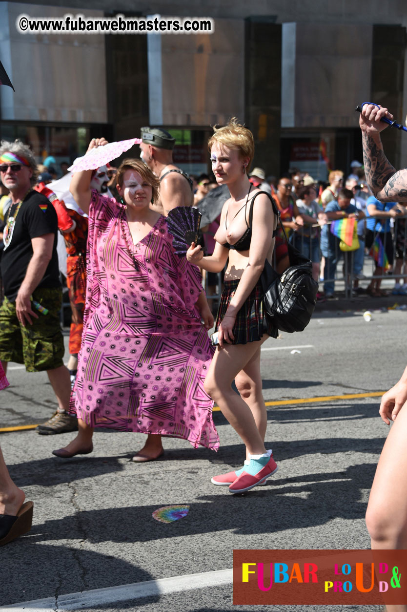 Annual Pride Parade