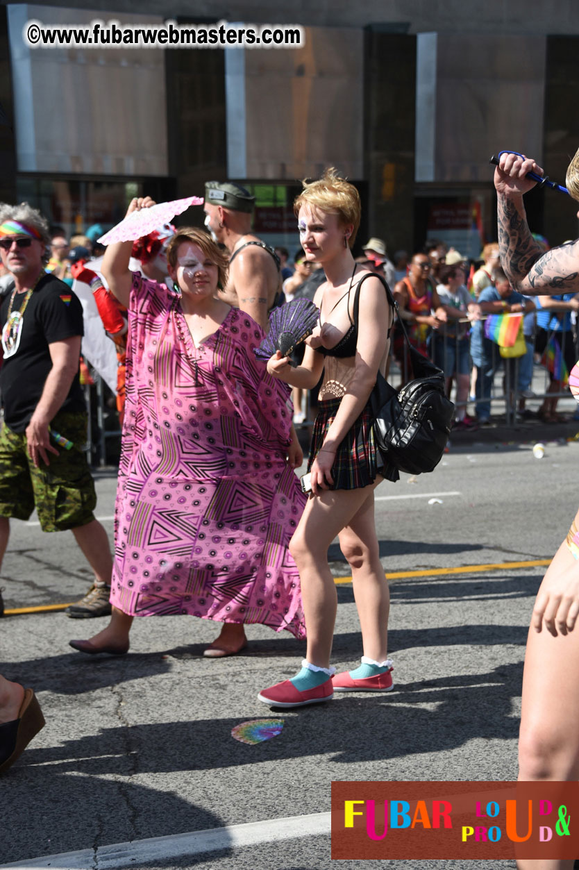 Annual Pride Parade