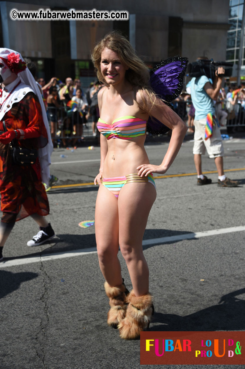 Annual Pride Parade