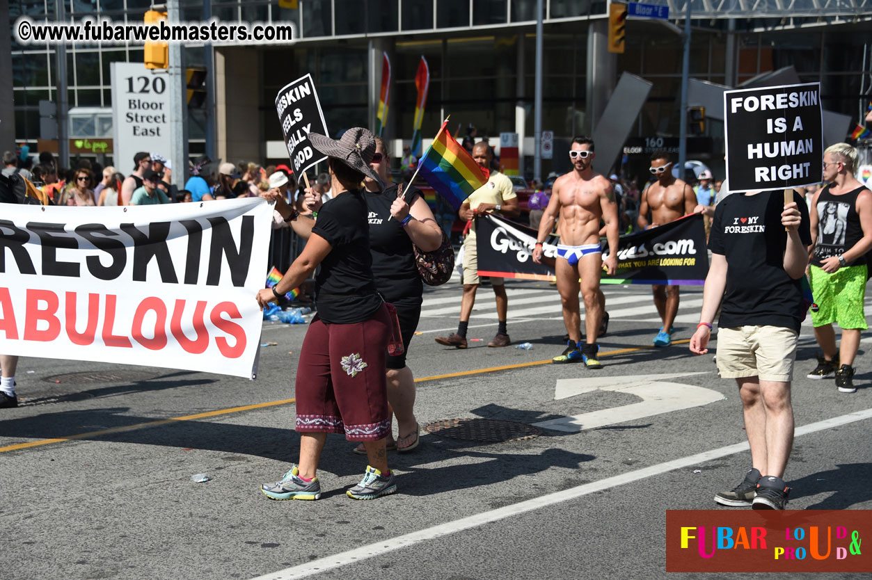 Annual Pride Parade