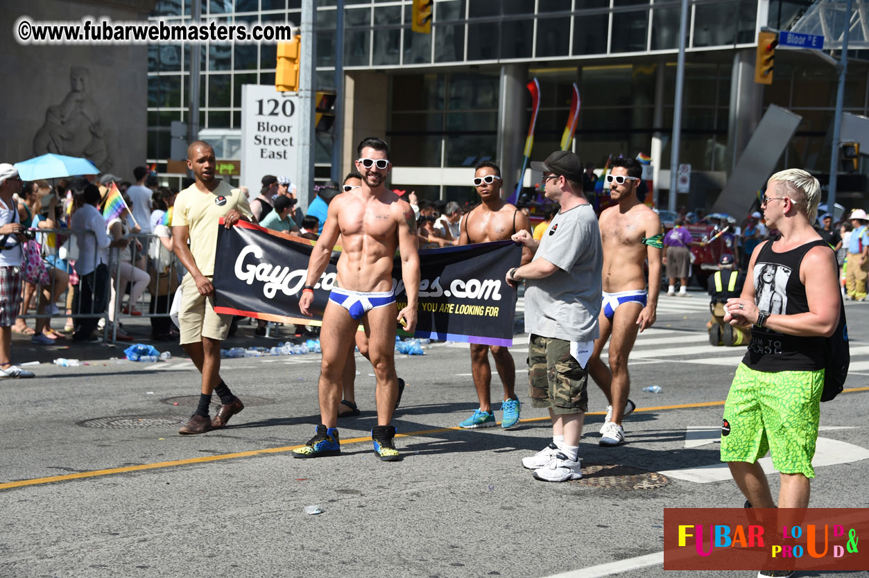 Annual Pride Parade