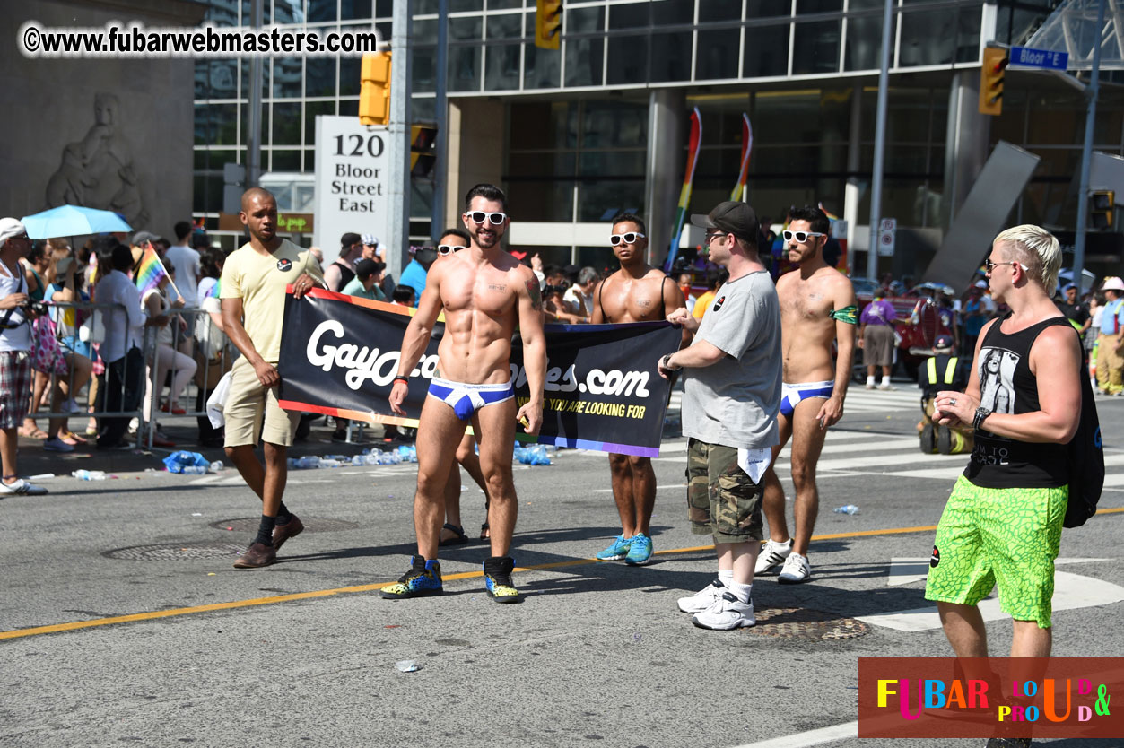 Annual Pride Parade