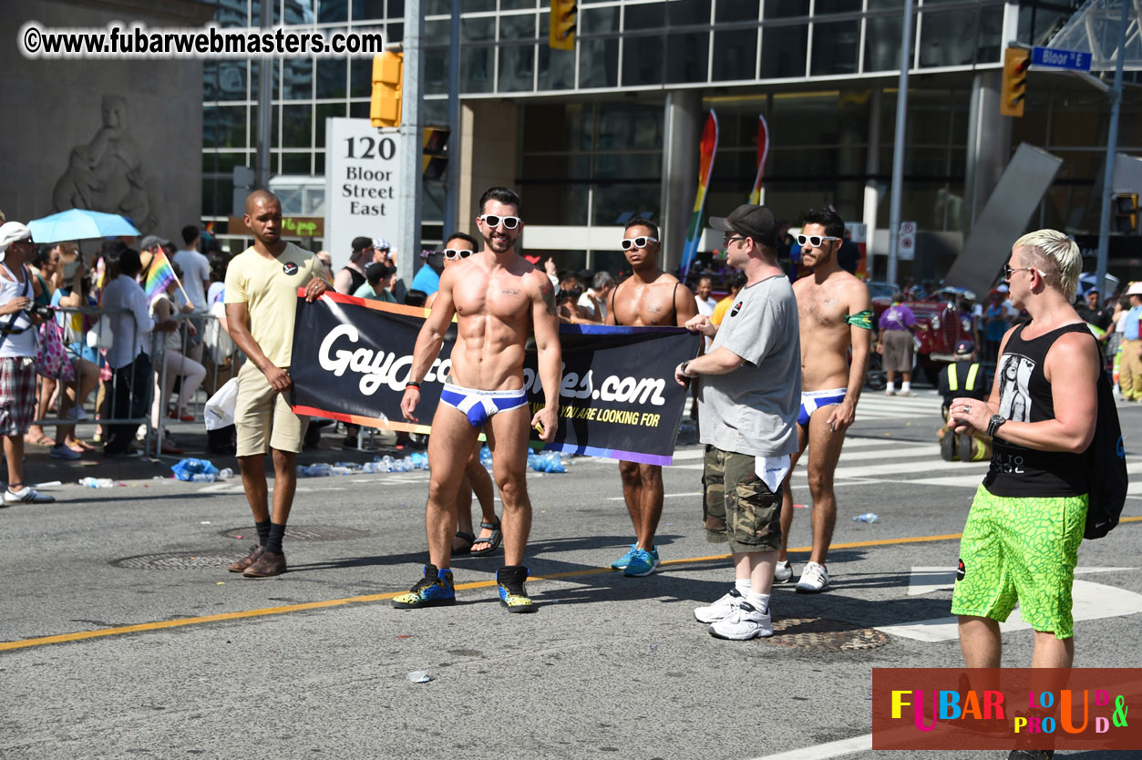 Annual Pride Parade