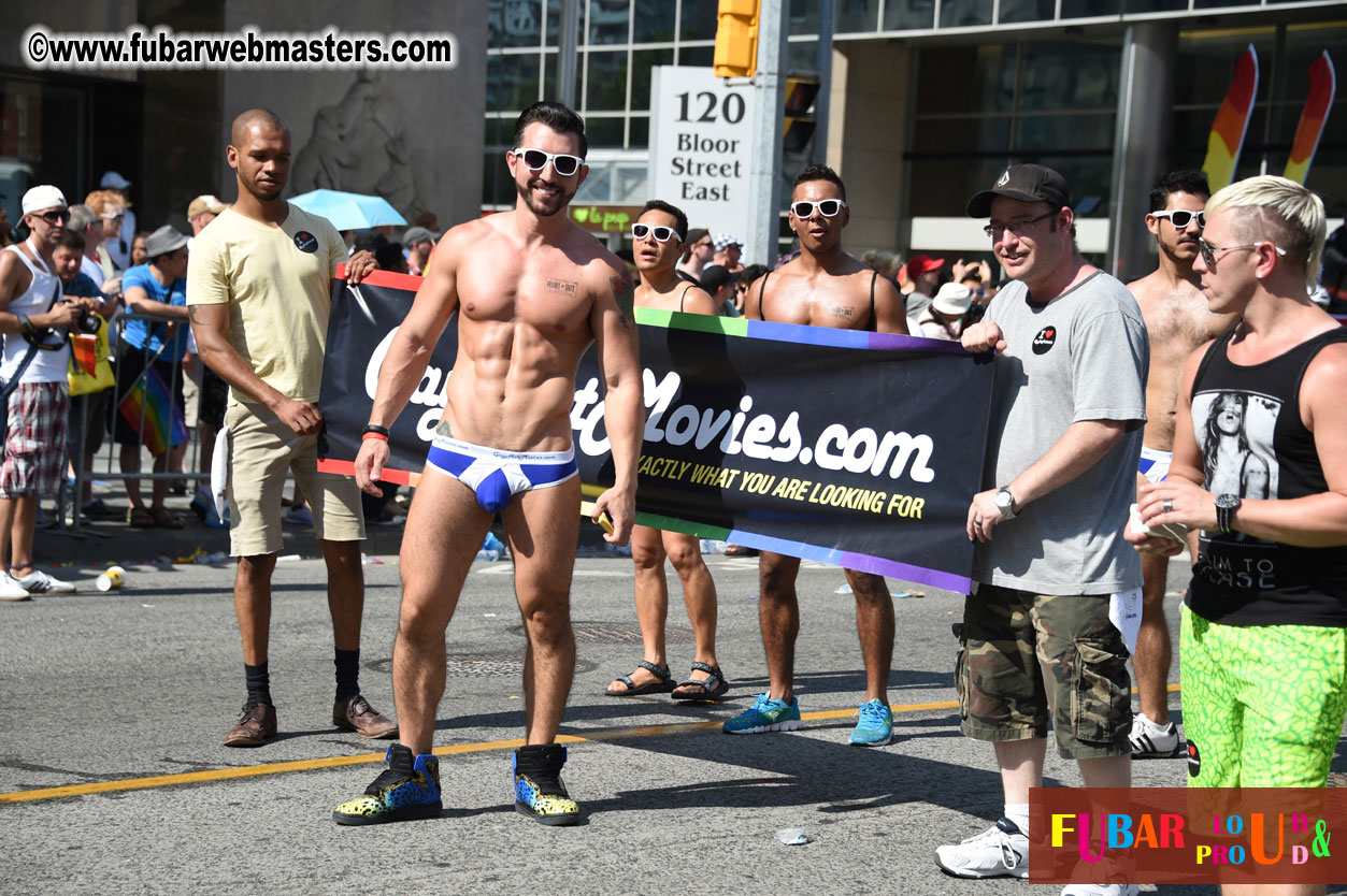 Annual Pride Parade