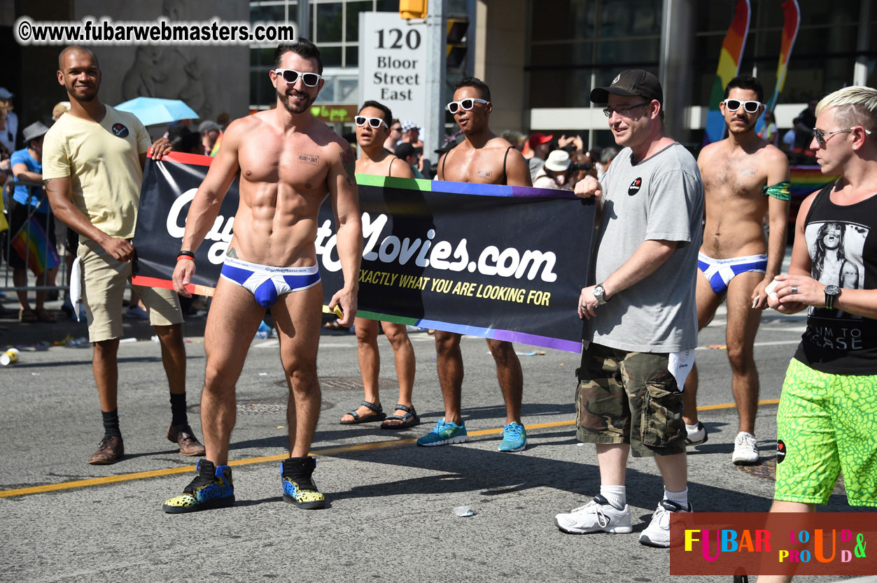 Annual Pride Parade