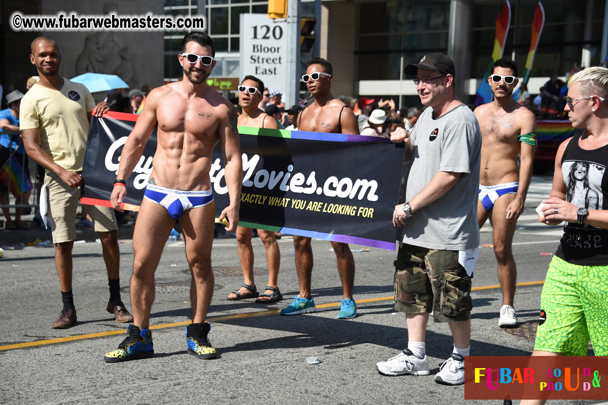 Annual Pride Parade