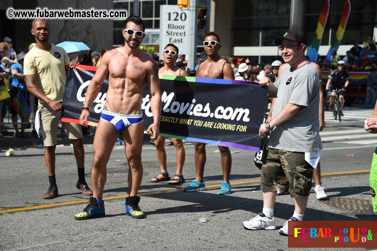 Annual Pride Parade