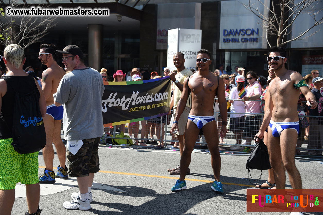 Annual Pride Parade