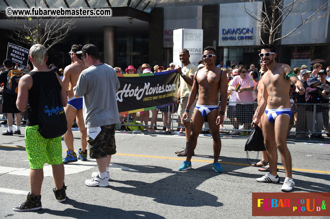 Annual Pride Parade