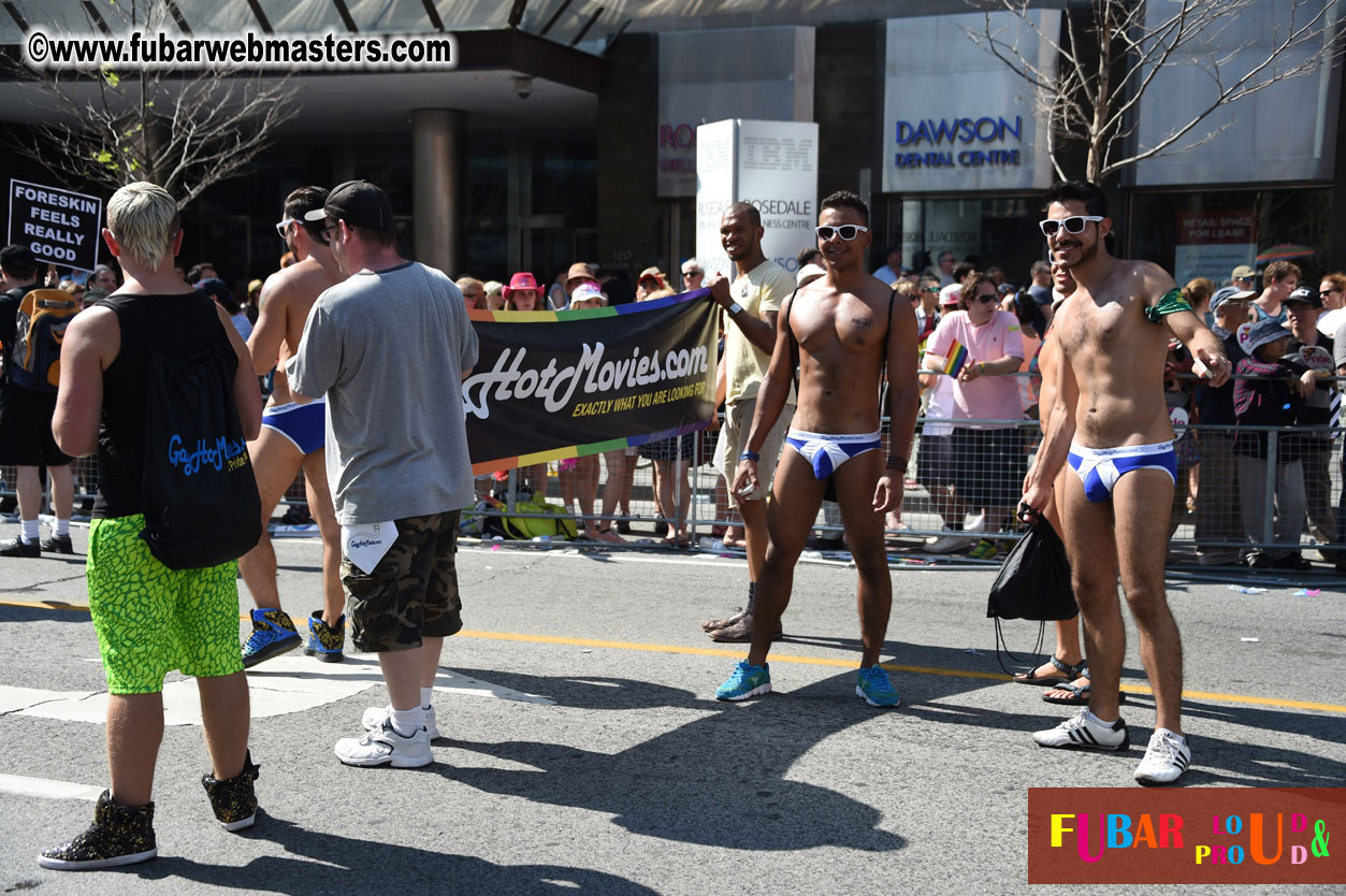 Annual Pride Parade