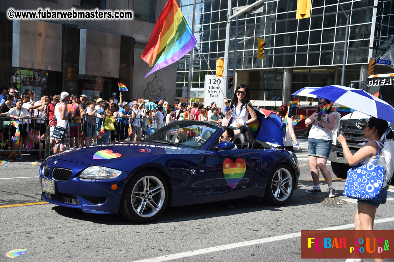 Annual Pride Parade