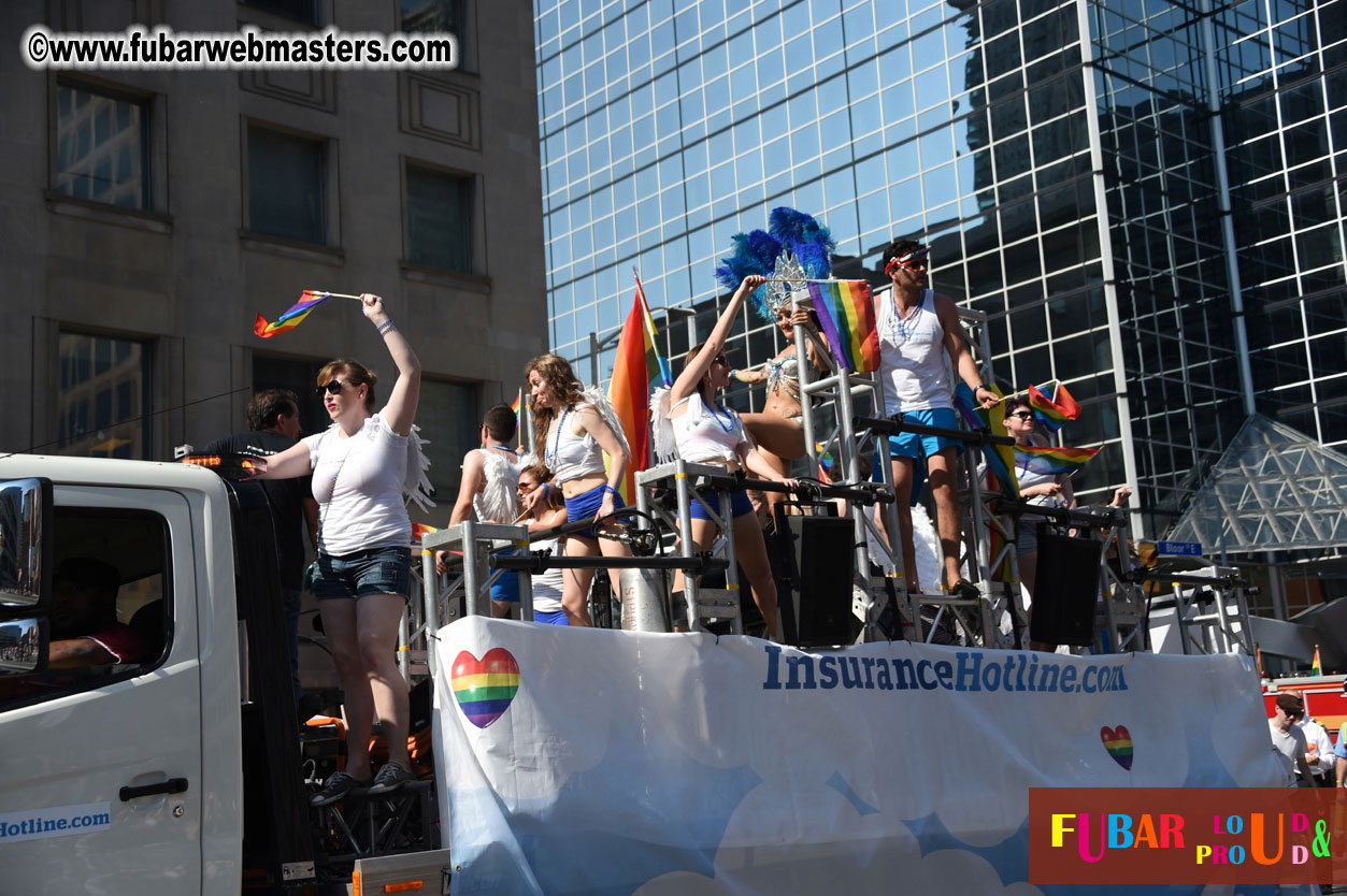 Annual Pride Parade